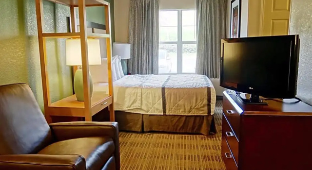 Студия Extended Stay America Suites - Kansas City - Overland Park - Metcalf Ave