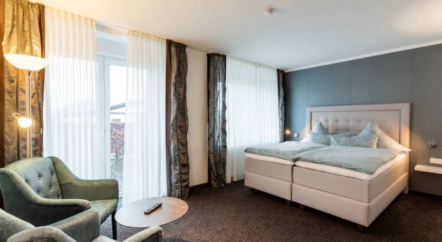 Двухместный номер Premium c 1 комнатой Landhotel Bartmann