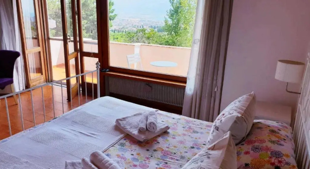 Номер Superior B&B Il Giardino di Villa Anna