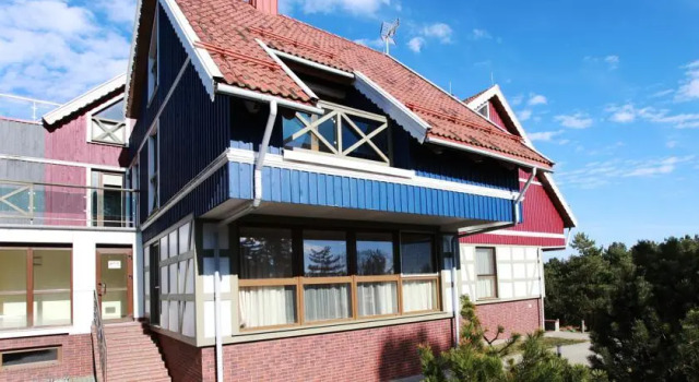 Apartamentai Nidoje