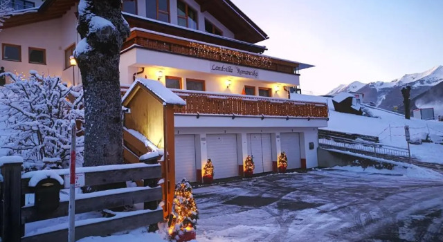 Апартаменты Landvilla Romantika