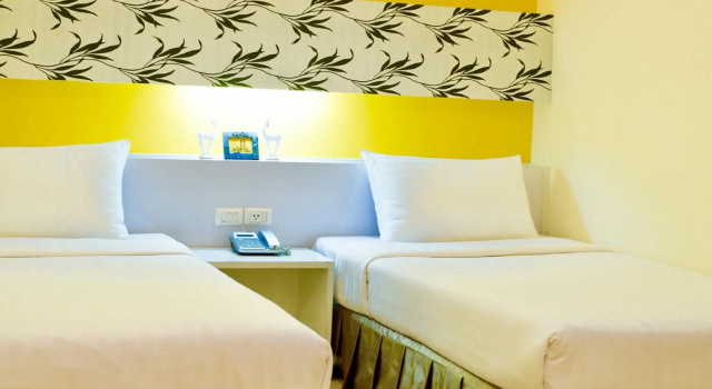 Двухместный номер Deluxe The Konnect Hotel