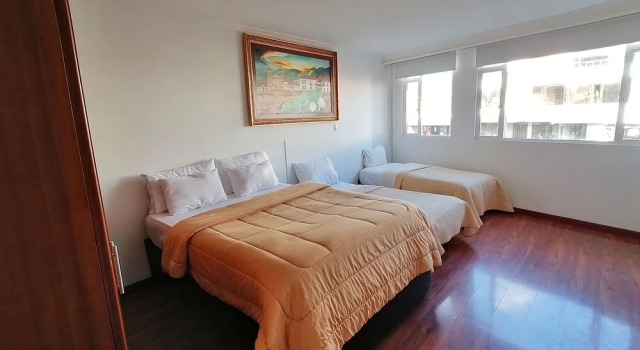 Четырёхместный семейный номер Standard Hotel Paipa Inn