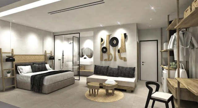 Studio Thetis, Забронировать Апартаменты/квартира Меганиси 