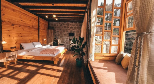Dudi Konak, Buchen Sie Hotel Çamlıhemşin Rize