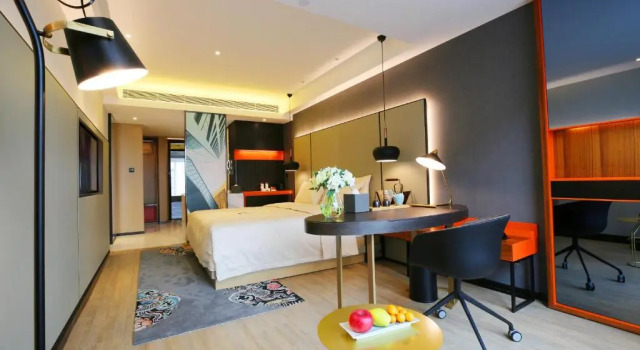 Двухместный номер Superior с красивым видом из окна Atour S Hotel Chengdu Taikoo Li