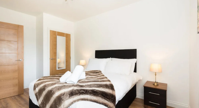 Zen Apartments  Block 7-8, Book Lejlighed Hoteller i Birmingham med parkering, nær Shakespeare Express, Parkering