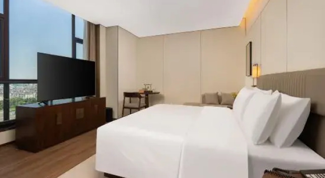 Люкс Deluxe Jiaxing Haiyan Economic Development Zone Kaiyuan Mingtin Hotel