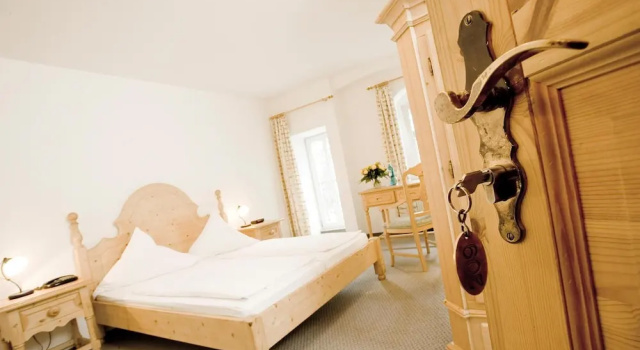 Двухместный номер Standard Hotel Erbgericht Krippen