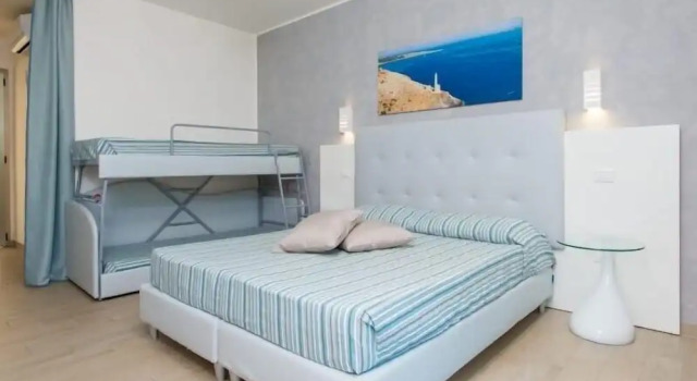 Четырёхместный номер Standard c 1 комнатой с балконом Eden Resort Country & Spa