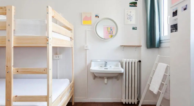 Двухместный номер A Room In The City Hostel