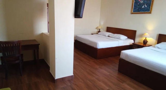 Habitación De lujo Hotel Puri Dibia Kuta
