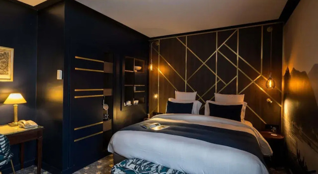 Номер Superior Aigle Noir Hotel Fontainebleau - MGallery Collection