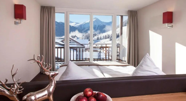 Люкс Executive Hotel Chesa Monte 4Sterne Superior