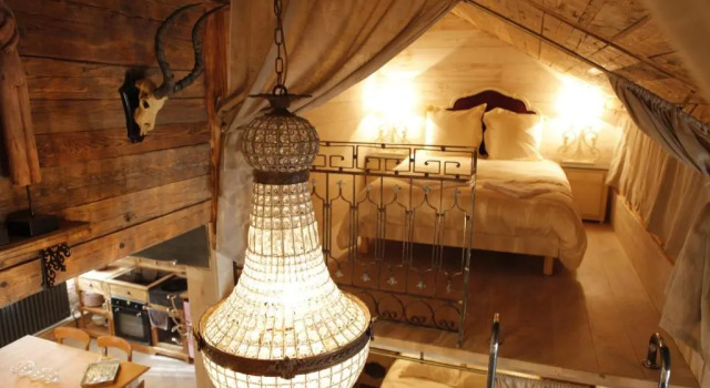 Шале Lappart du chateau des Girards