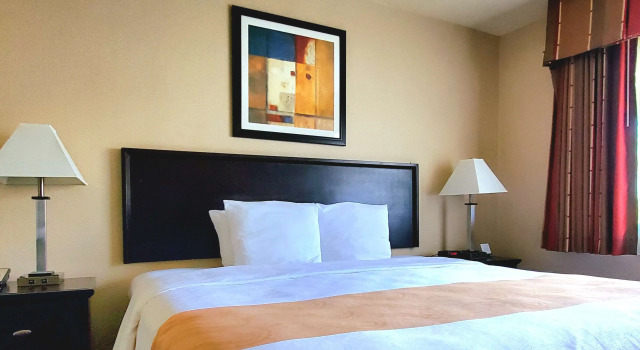 Двухместный номер Standard Quality Inn & Suites Anaheim at the Park