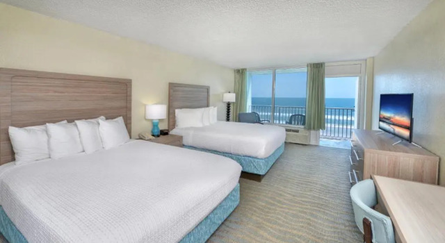 Двухместный номер Standard oceanfront El Caribe Resort and Conference Center