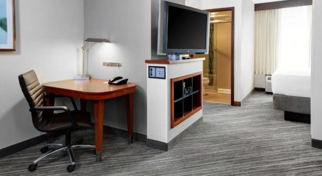 Двухместный номер Hyatt Place Tampa Busch Gardens