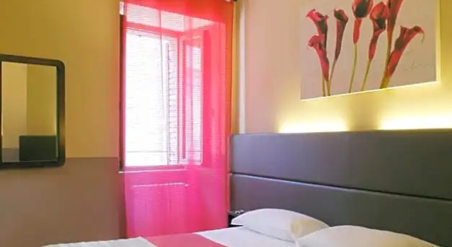 Økonomi- værelse Hotel Properzio