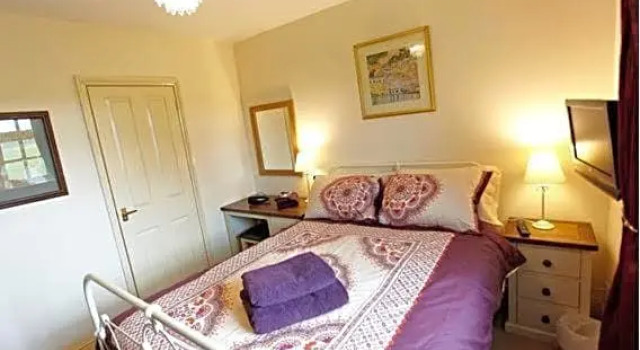 Номер Deluxe Wayside B&B