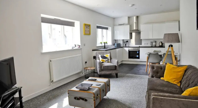 Апартаменты c 1 комнатой Toothbrush Apartments - Central Ipswich - Fore St - Adults Only