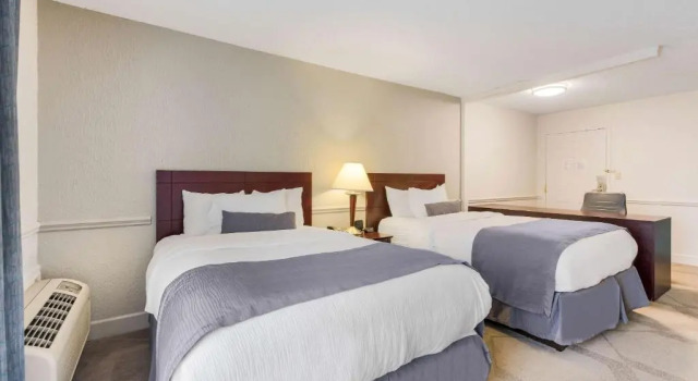 Четырёхместный номер Standard The Blu Hotel Blue Ash Cincinnati, an Ascend Collection Hotel