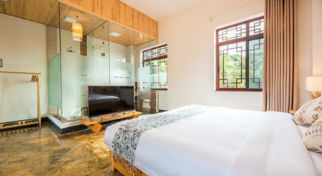 Номер Superior Floral Hotel Chengdu Dujiangyan