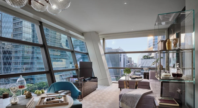 Двухместный люкс Premier Rosewood Bangkok