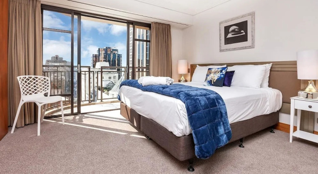 QV Floor Apt Heritage Towers - 484, Boek Hotel Hotels in Auckland Region met zwembad, Zwembad