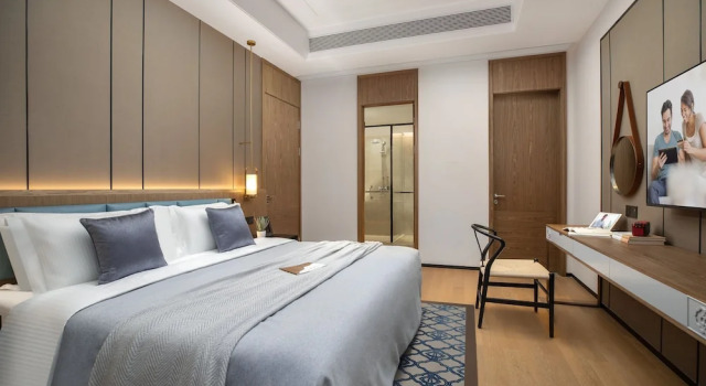 Номер Deluxe c 1 комнатой Ascott M-City Foshan