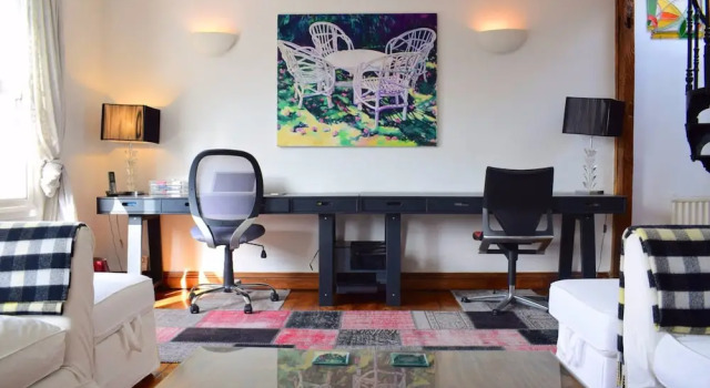 London Private Roof Terrace Flat, Забронировать Отель Отели Лондона 3 звезды, рядом с Улица Уэстбурн-Гроув, 3*