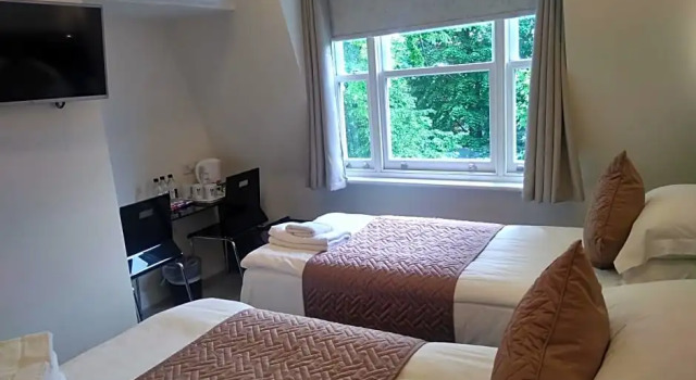 Номер Standard Nox Olympia Hotel
