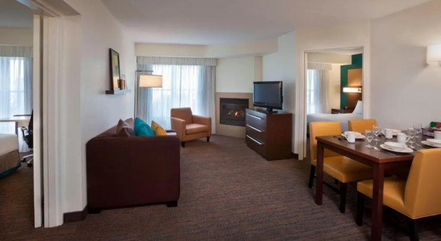 Люкс с 2 комнатами Residence Inn by Marriott Toronto Markham