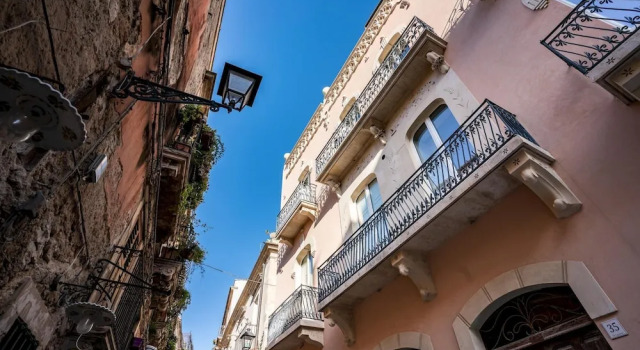 Baroque Apartments - Capo 10 Liberty Studio, Book Lejlighed Siracusa Syracuse Area