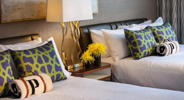 Четырёхместный номер Standard Kimpton Hotel Palomar Phoenix Cityscape by IHG