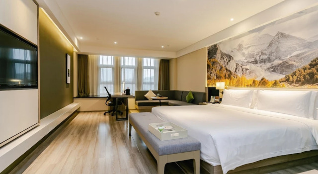 Номер Standard Atour Hotel Wuhou Xincheng Chengdu