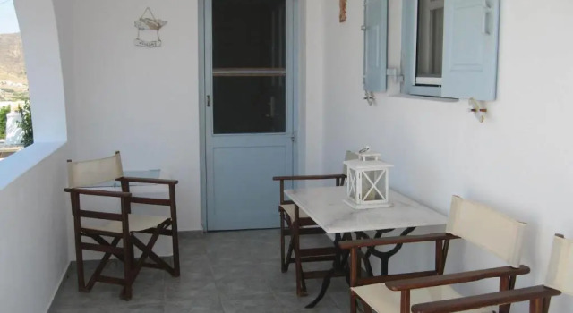 Апартаменты c 1 комнатой Myconian Cottage
