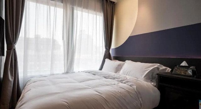 Двухместный номер Dayin Youth Hostel - East Nanjing Road & Peoples Square & The Bund