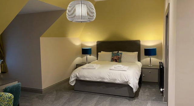 Двухместный номер Deluxe с балконом Taransay House