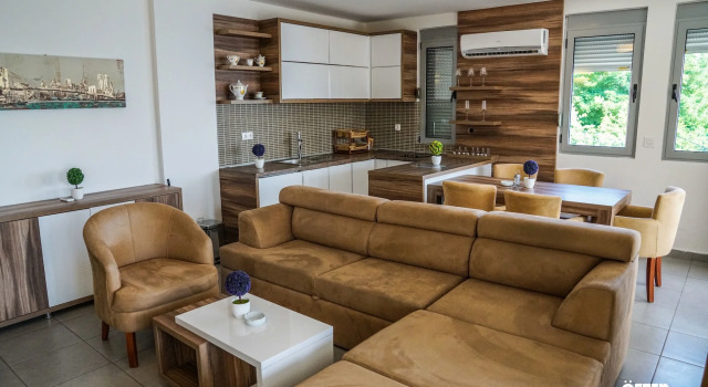 HOTEL MEDITERRANEO LIMAN free private beach for hotel guest