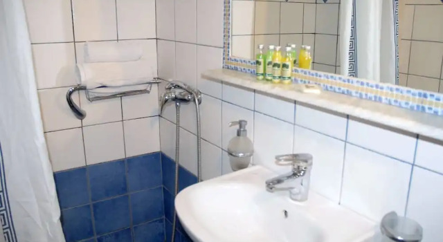 Двухместный номер Standard с балконом Aria Hotel Samos Town