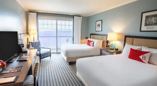 Двухместный номер Standard с балконом и с красивым видом из окна Beauport Hotel Gloucester