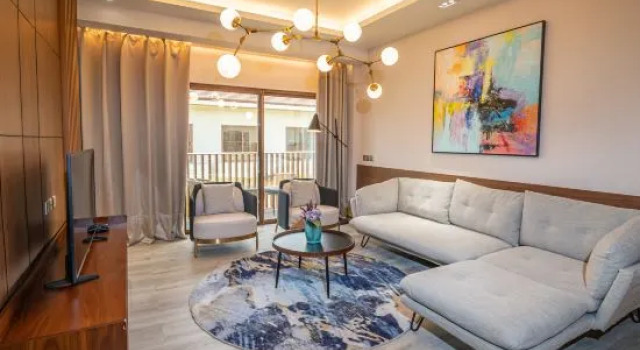 Люкс c 1 комнатой Auberge Dogo