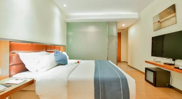 Одноместный номер Standard Shanshui Trends Hotel East Railway Station Guangzhou