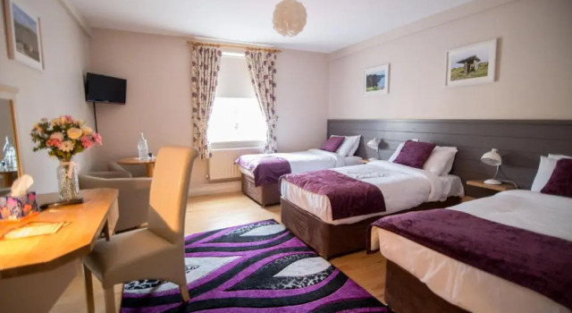 Трёхместный номер Classic The Ritz House