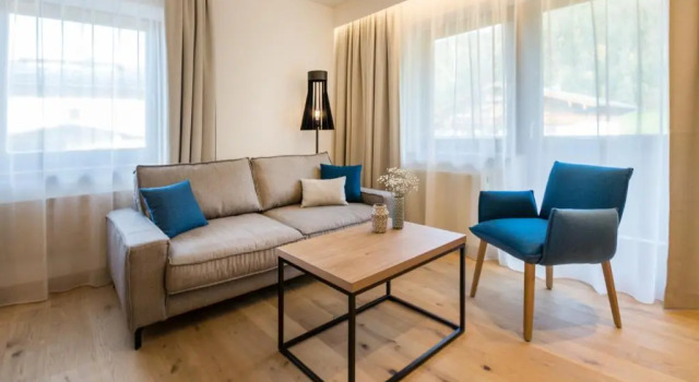 Семейный люкс Superior Hotel Alpenhof