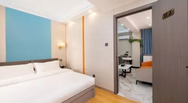 Люкс Deluxe Changwan Mercure Accommodation (Xiamen Xiang'an International Airport)