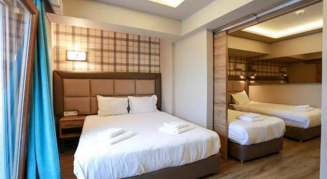 Трёхместный номер Standard Turkuaz Hotel
