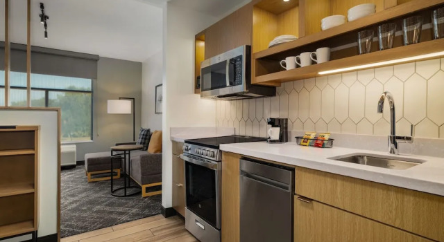 Люкс Towneplace Suites By Marriott Memphis Germantown