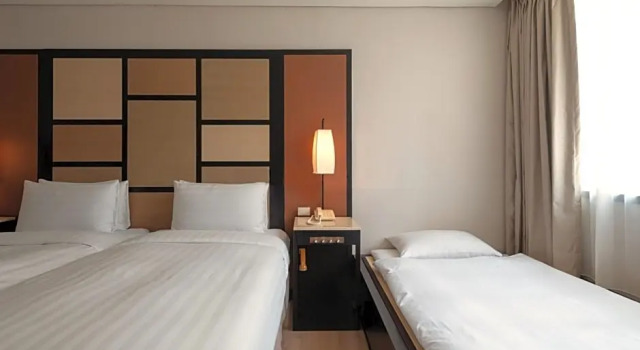 Трёхместный номер Deluxe Beitou Sweet Me Hot Spring Resort
